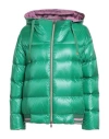 Herno Woman Puffer Green Size 6 Polyamide, Acrylic, Elastane