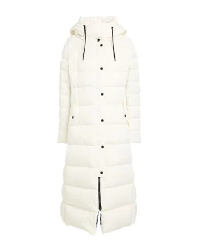 Herno Woman Puffer Ivory Size 16 Polyamide