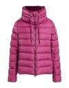 Herno Woman Puffer Mauve Size 6 Polyamide, Polyester In Multi