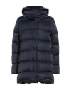 Herno Woman Puffer Midnight Blue Size 12 Polyester