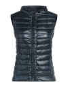 Herno Giulia Sleeveless Down Puffer Gilet In Blue