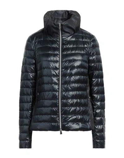 Herno Nylon Ultralight ＆ Techno Taffetà ボンバージャケット In Navy Blue