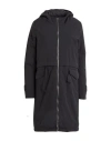 Herno Woman Puffer Midnight Blue Size 6 Polyamide, Polyurethane