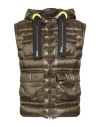 Herno Woman Puffer Military Green Size 6 Polyamide, Polyester