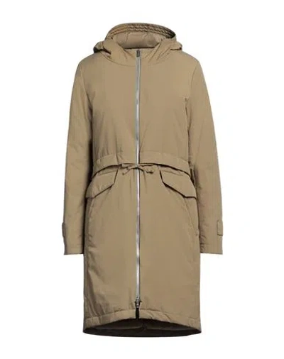 Herno Woman Puffer Military Green Size 2 Polyamide, Polyurethane