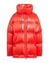 Herno Woman Puffer Orange Size 12 Polyamide