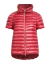 Herno Short Sleeve Down Jacket In Red