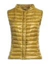 Herno Woman Puffer Sage Green Size 6 Polyamide