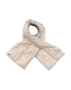 Herno Woman Scarf Beige Size - Polyamide In Sand