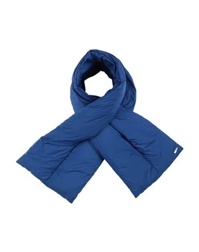Herno Woman Scarf Blue Size - Polyamide, Polyurethane
