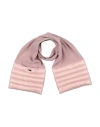 Herno Woman Scarf Blush Size M Wool, Viscose, Polyamide, Cashmere In Pink