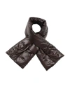 Herno Woman Scarf Dark Brown Size - Polyamide