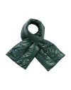 Herno Woman Scarf Dark Green Size - Polyamide In Green