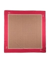 Herno Woman Scarf Fuchsia Size - Silk In Pink