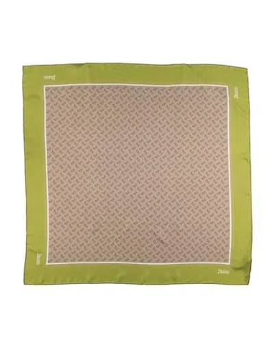 Herno Woman Scarf Green Size - Silk