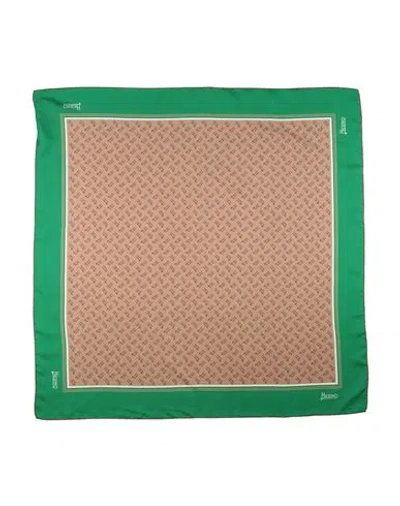 Herno Woman Scarf Green Size - Silk