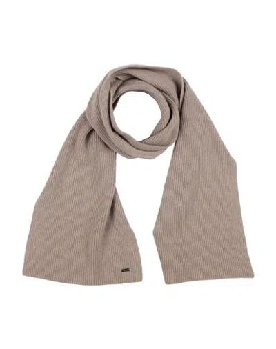 Herno Woman Scarf Grey Size - Wool In Neutral