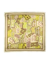 Herno Woman Scarf Lime Green Size - Silk