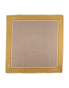Herno Woman Scarf Mustard Size - Silk