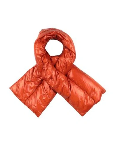 Herno Woman Scarf Orange Size - Polyamide