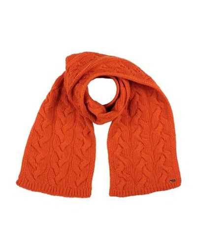 Herno Woman Scarf Orange Size - Wool