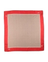 Herno Woman Scarf Red Size - Silk