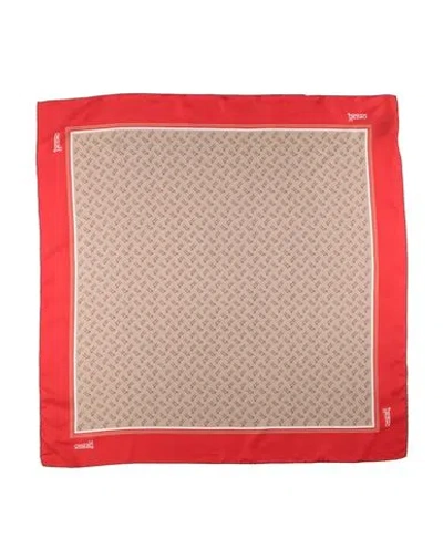 Herno Woman Scarf Red Size - Silk