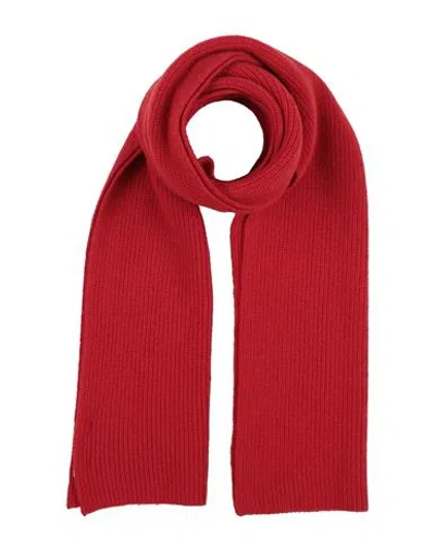 Herno Woman Scarf Red Size - Wool