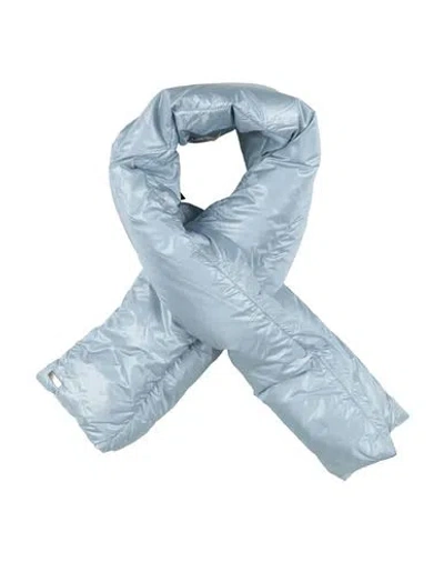Herno Woman Scarf Sky Blue Size - Polyamide