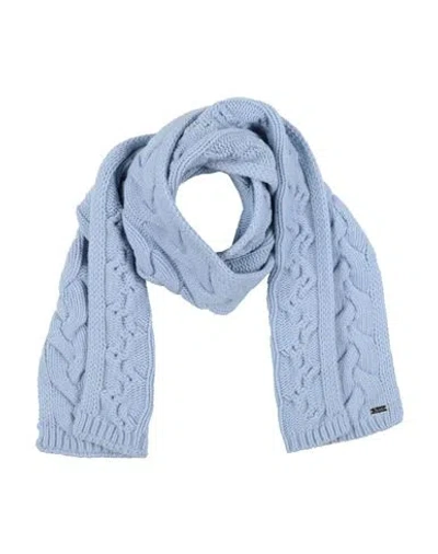 Herno Woman Scarf Sky Blue Size - Wool