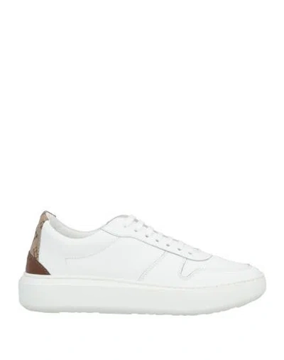 Herno Woman Sneakers White Size 7 Leather