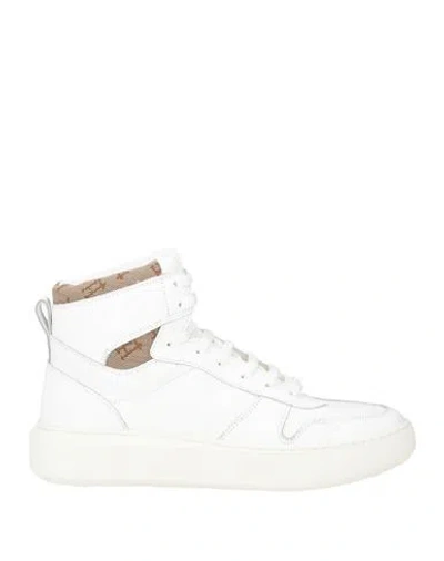 Herno Woman Sneakers White Size 7 Leather