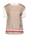 Herno Woman Sweater Beige Size 4 Virgin Wool, Silk, Cotton, Viscose In Beige