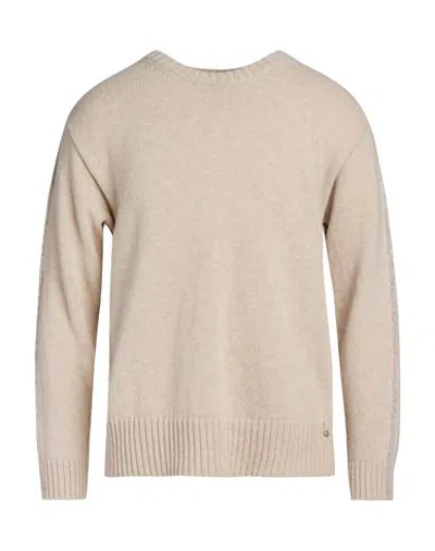 Herno Woman Sweater Ivory Size 8 Wool In White