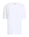 Herno Woman Sweater White Size 10 Lyocell, Cotton, Polyester In White