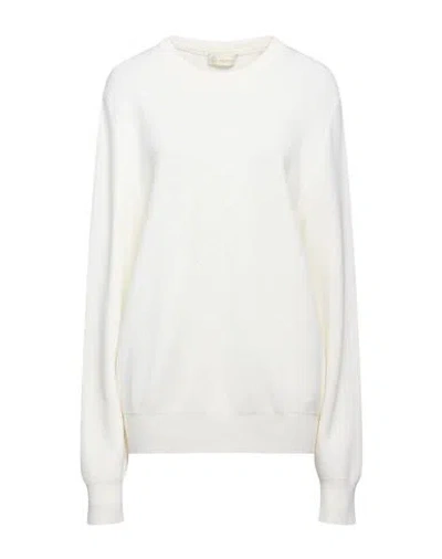 Herno Woman Sweater White Size S Virgin Wool, Polyester