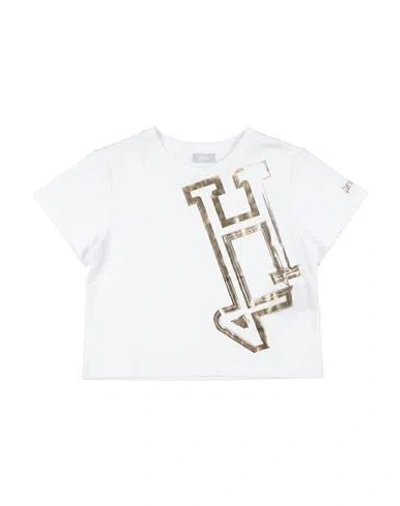 Herno Woman T-shirt White Size 10 Cotton