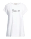 Herno Logo-studded T-shirt In White