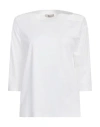 Herno Woman T-shirt White Size 2 Cotton, Elastane, Polyamide In White