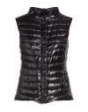Herno Woman Vest Black Size 14 Polyamide