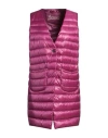 Herno Woman Vest Fuchsia Size 6 Polyamide