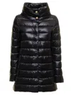 Herno Women Amelia Light Puffer Jacket In Brown