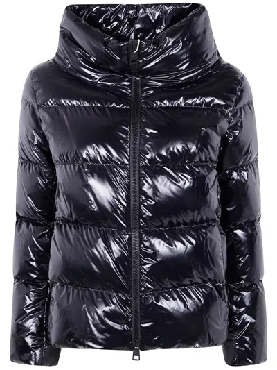 HERNO HERNO WOMEN "2LAYERS" SHORT JACKET
