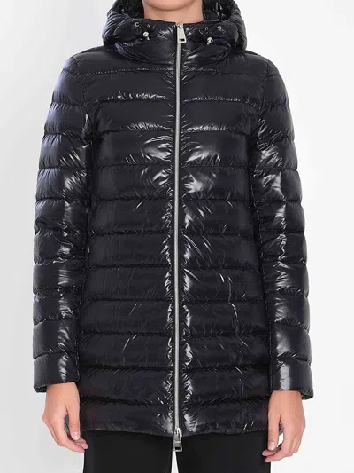 HERNO HERNO WOMEN A- SHAPE LIGHT PUFFER