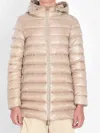 Herno A-shape In Ultralight Nylon In Pink