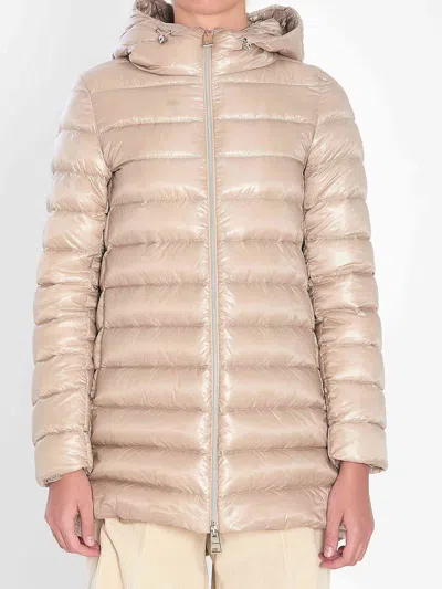HERNO HERNO WOMEN A- SHAPE LIGHT PUFFER