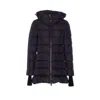 Herno Women A-shape Chamonix Down Jacket In Black