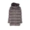 Herno Satin A-shape Down Jacket