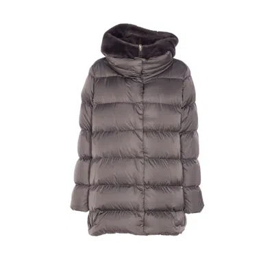 HERNO HERNO WOMEN A-SHAPE DOWN JACKET