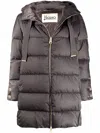 Herno Coats In Gray
